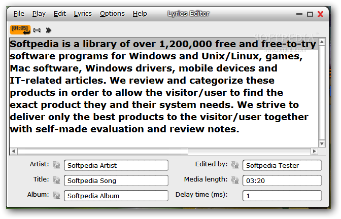 free download minilyric for mac